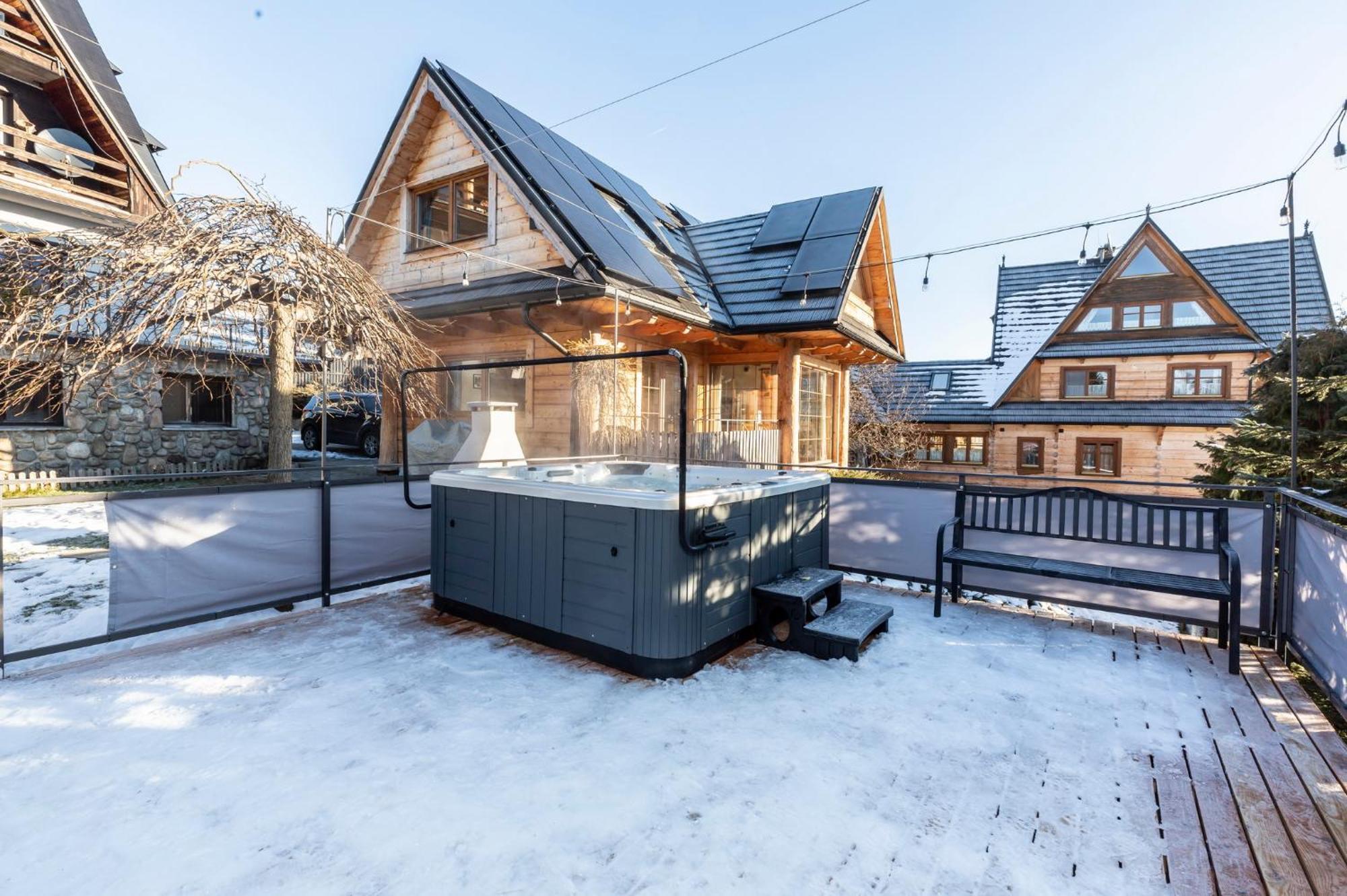 Udanypobyt Domek Goralski Zakatek Koscielisko Exterior photo